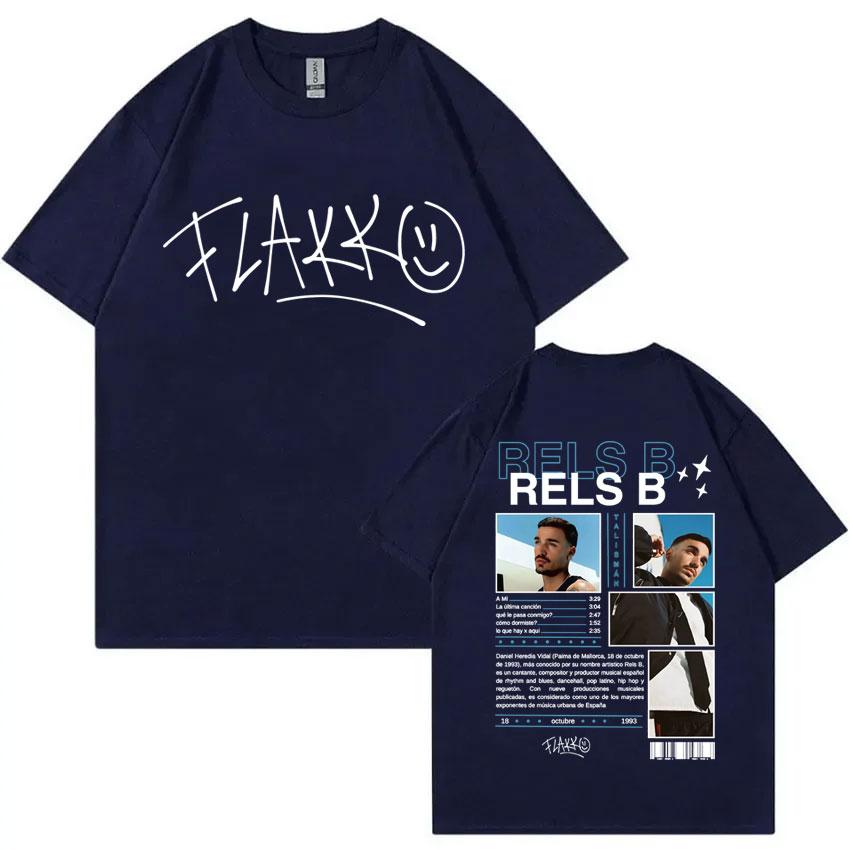 

Rapper Rels B Graphic Tshirts Men Hip Hop Fashion Pop Music T Shirts Mens Casual Vintage Oversized Short Sleeve Tshirt 4XL