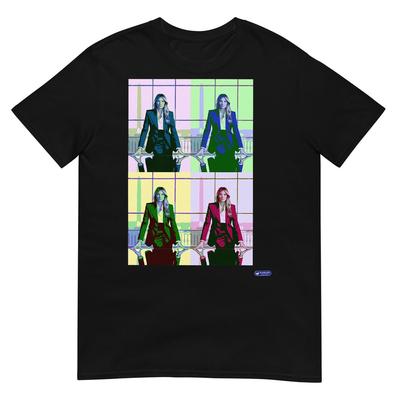 NEUES Pop Art Melania Trump T-Shirt