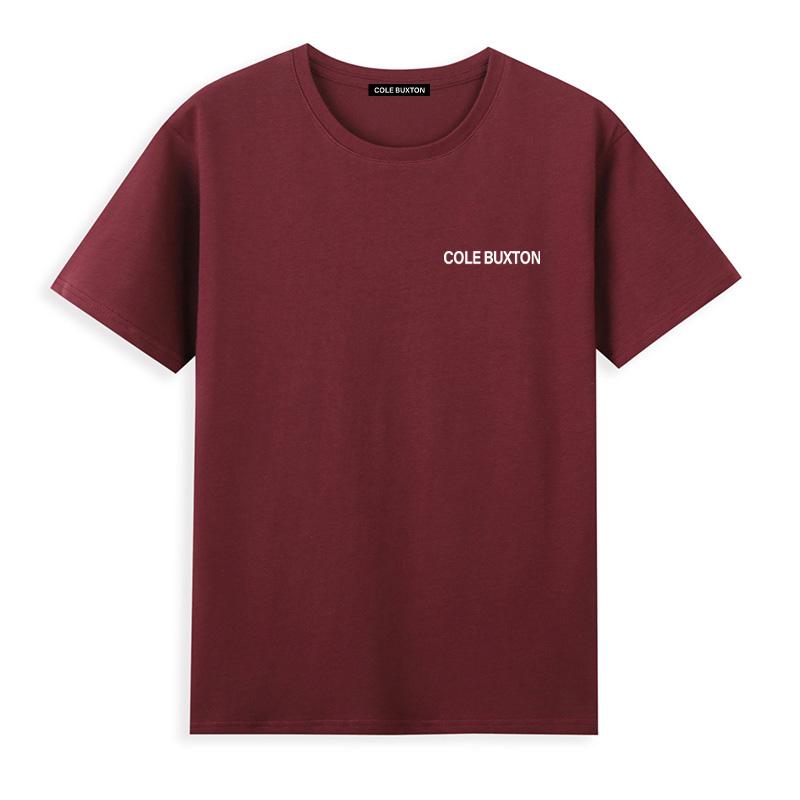 Heiße Verkäufe Sommer Lässig Hohe Qualität Baumwolle Herren O-Ausschnitt Buchstaben Bedrucktes Muster T-Shirts Harajuku Damen Gemütliches Kurzarm T-Shirt
