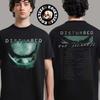 Disturbed The Sickness 25th Anniversary Tour Album Two Sides Unisex T-Shirt Unisex T-Shirt