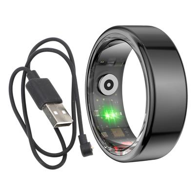 Smart Ring Bluetooth 5.1 Sleep Camera Remote Control Multiple Exercise Modes Wearable Fitness Ring
