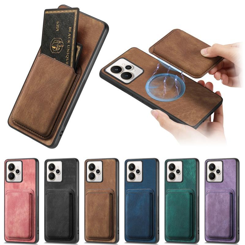 For Leather Case for Realme 1 Pro G Magnetic Detachable 2 in 1 Wallet Card Pocket Cover for OPPO Realme1 1pro Fundas