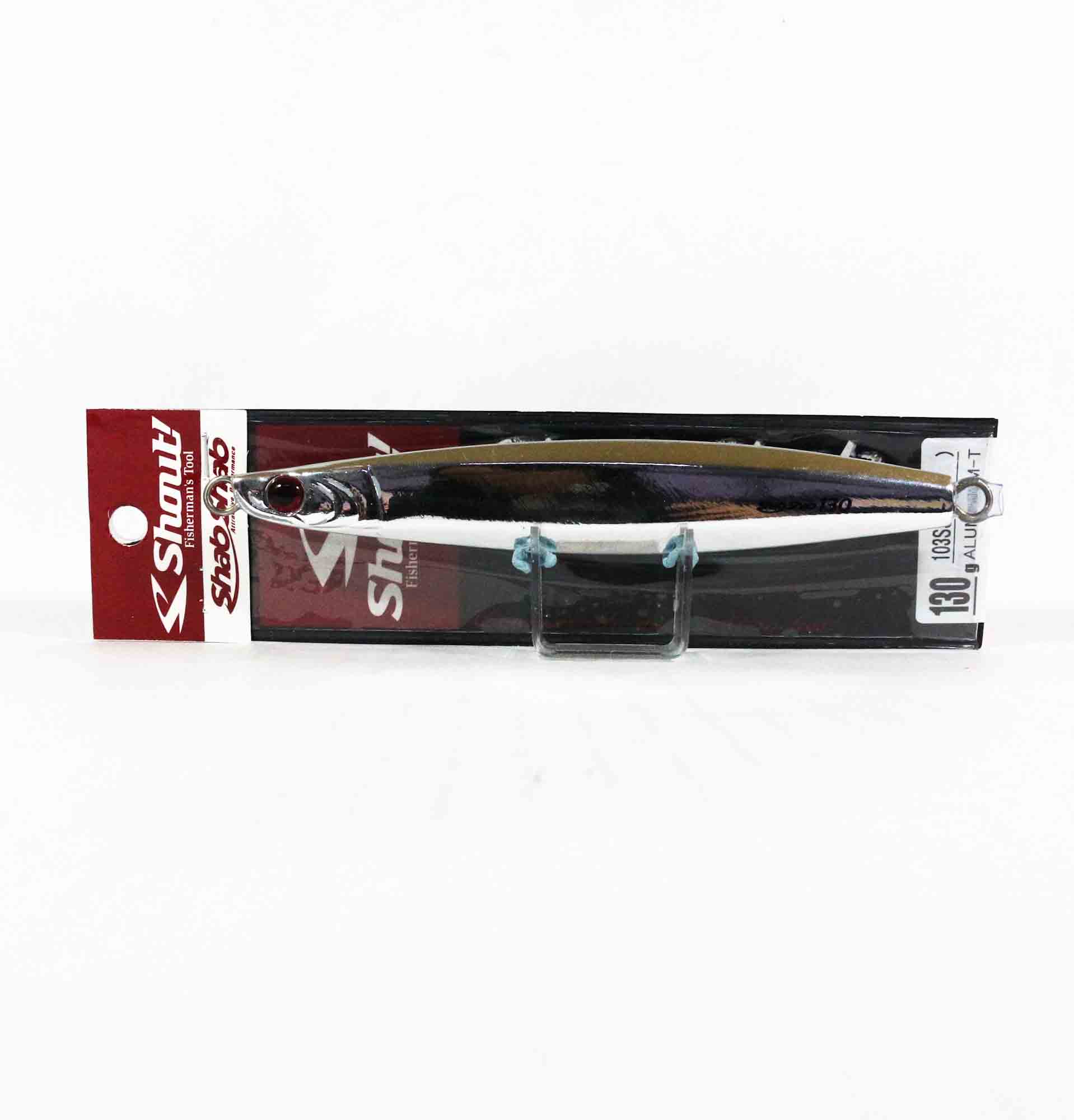 

Shout 103-SS Metal Jig Shab Shab 130 grams AT (3280)