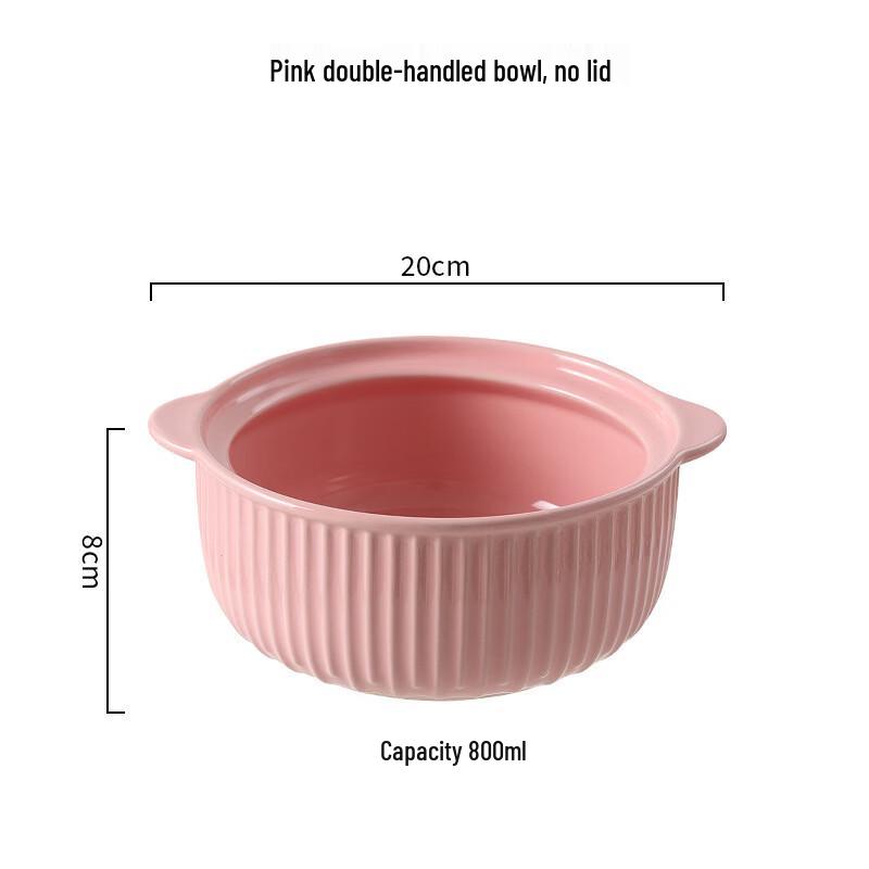 Nordic Style Ceramic Noodle Soup Bowl
