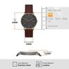 [Skagen] Watch SIGNATUR SKW6860 Men's Red Cherrywood