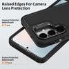 Accessories Stand Case for Samsung Galaxy S26 Ultra S25 FE S24 S26 Plus A57 5G A56 A16 A26 A36 A17 A37 Cell Phone Cover