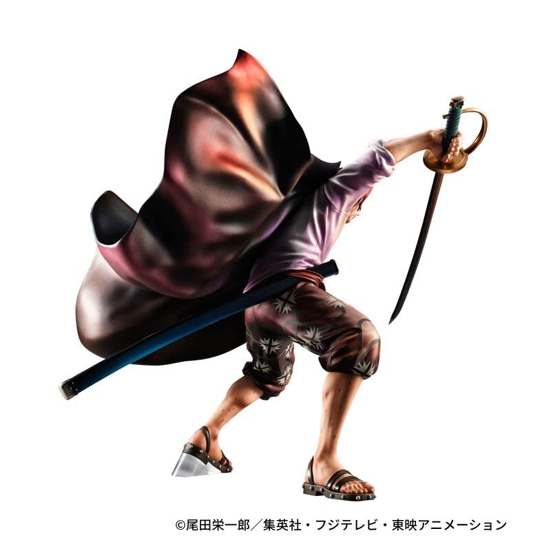 ONE PIECE Shanks Figure One Piece Portrait.Of.Pirates “Playback Memories” Red-Haired