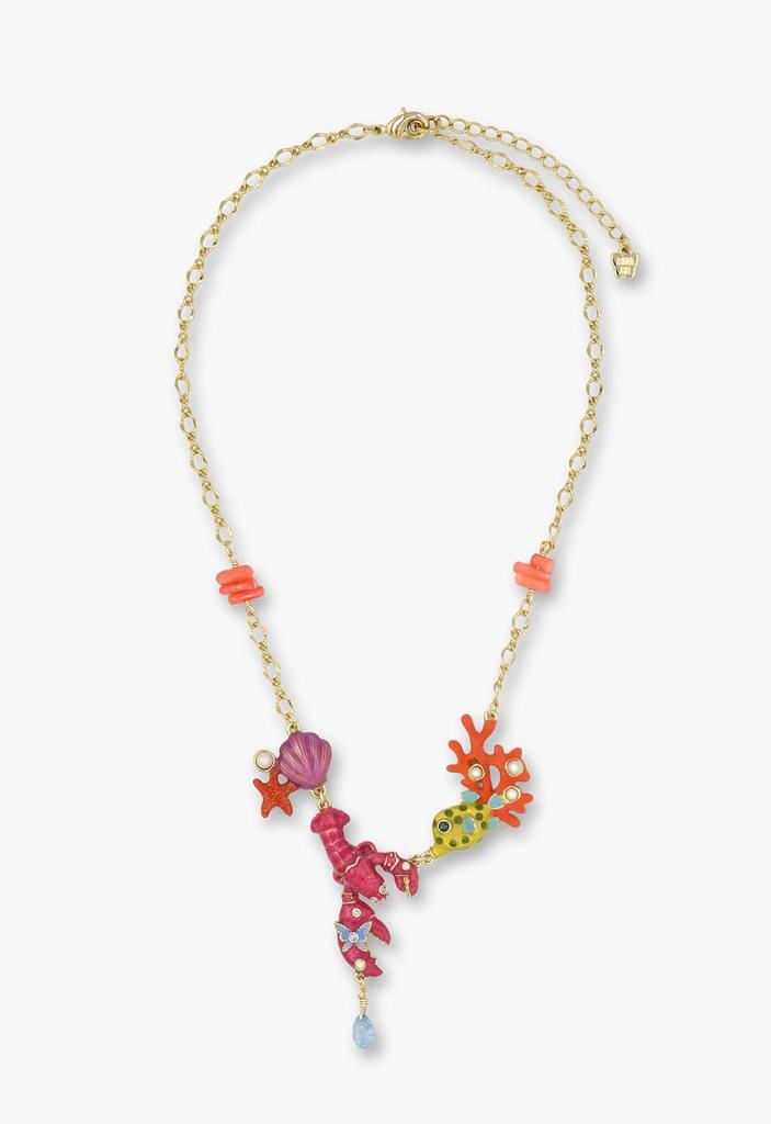 Sea Creature Motif [Anna Sui] Necklace_SAMN206240XX