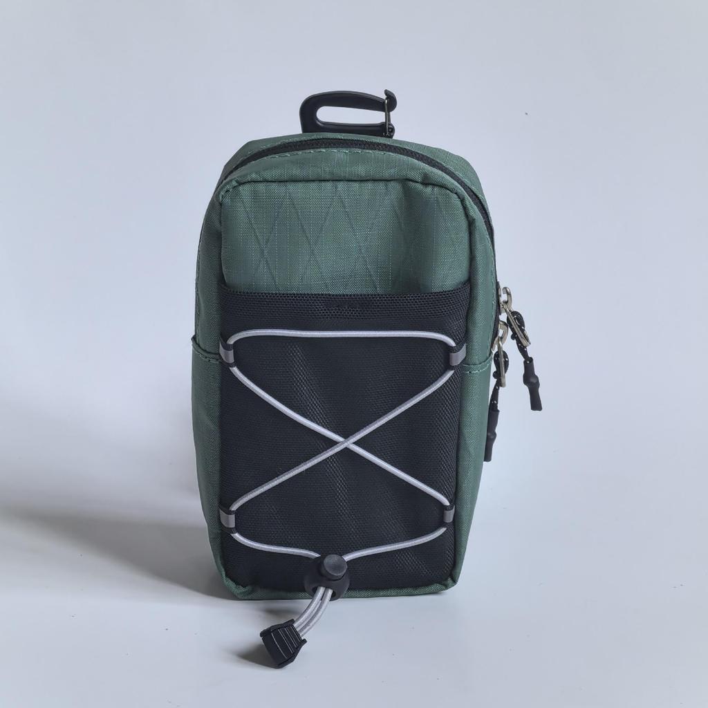 Waterproof Outdoor Phone & Water Bottle Shoulder Bag for Hiking & Mountaineering