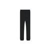 Fear of God Essentials Fleece Drawstring Knit Sweatpants SS21 Unisex Bottoms Black FOG-SS21-562