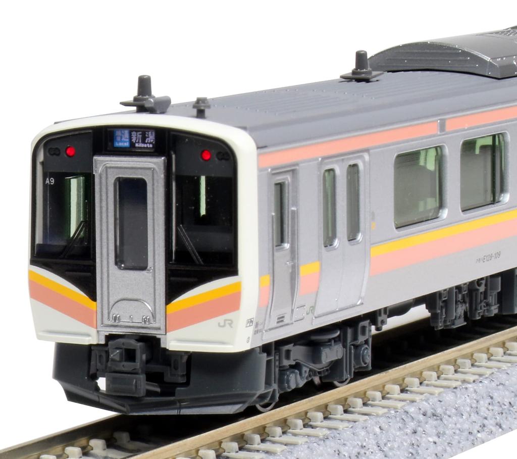 KATO N Gauge E129 Series 100 Series 2-car Set 10-1736 Model Train