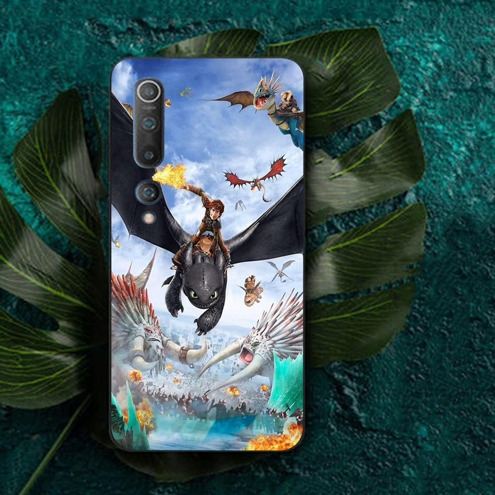 How To T-Train Your D-DragonS Phone Case For Redmi Note 4 X 5 A 6 7 8 T 9 9S 10 11 11S 11Epro Poco M3 Pro
