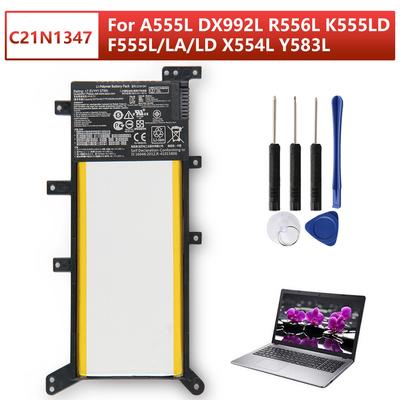 NEUE Ersatzbatterie für ASUS x555 x555LA X555LD X555LN A555L Y583L R556L R557L F555L K555L C21N1347 Laptop-Akku