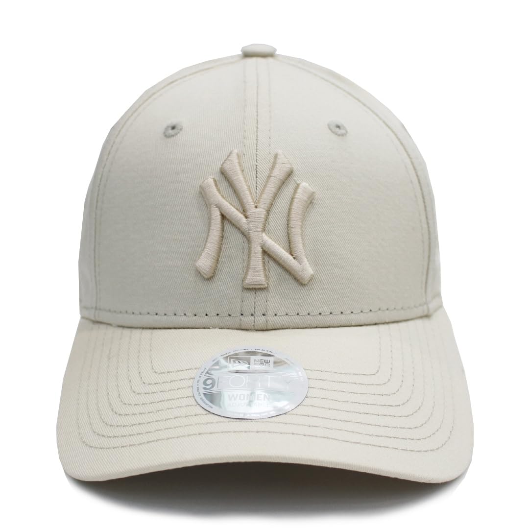 New Era New York Yankees 9Forty Strapback Tonal Natural Color Cap, - Women s Model, [Used]