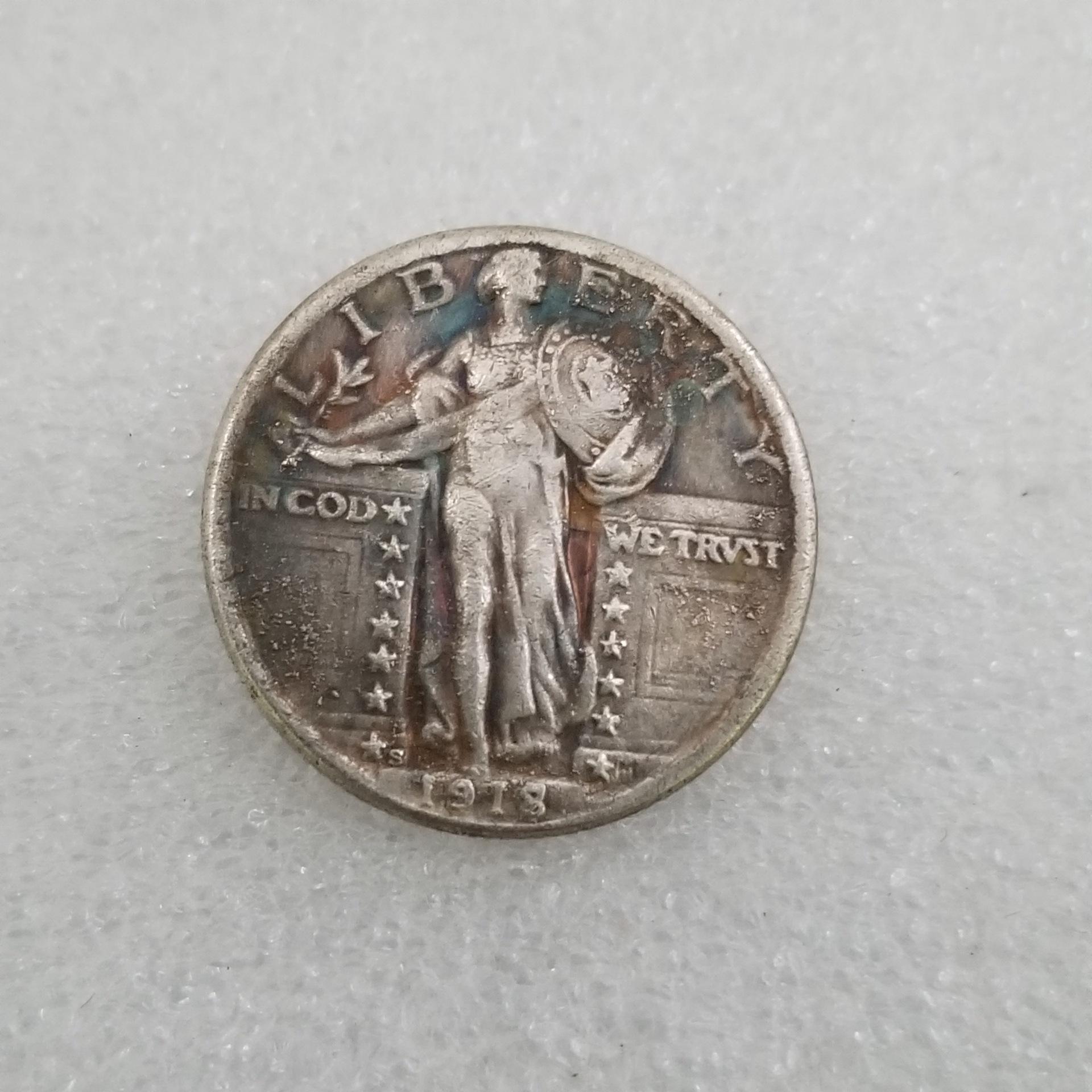 

1918-S USA United States Commemorative Collectible Souvenirs Coins