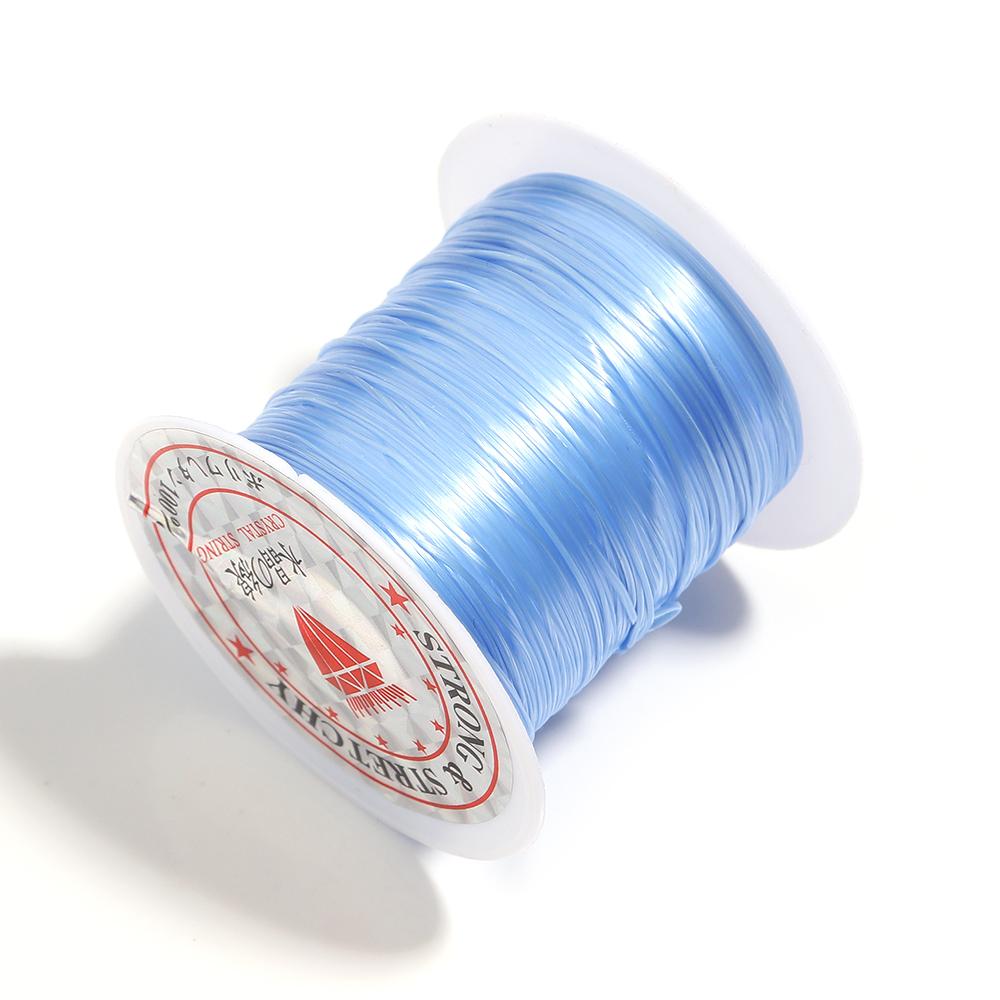 Louleur Plastic Crystal DIY Beading Stretch Cords Elastic Line Jewelry Making Supply Wire String jeweleri thread String Thread