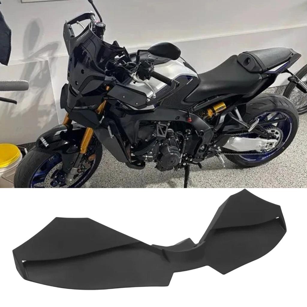 Motorcycle Beak Fairing Winglets Front Beak Extension Wheel Cover For MT09 SP 2024 2025 Motorbike Decors