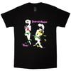 Siouxsie The Banshees Christine T-Shirt Tops Tee Black New