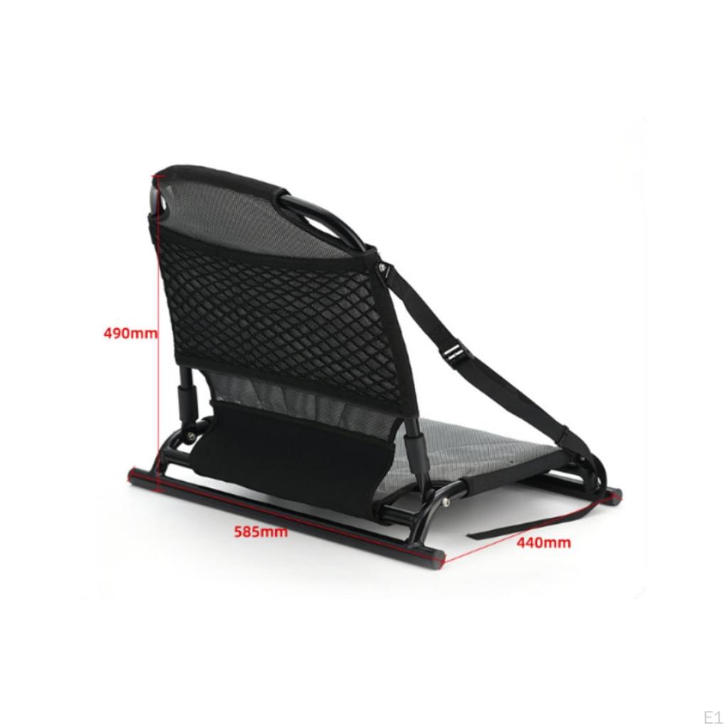 Kayak Seat Foldable Paddle Board Mesh for Kayaks