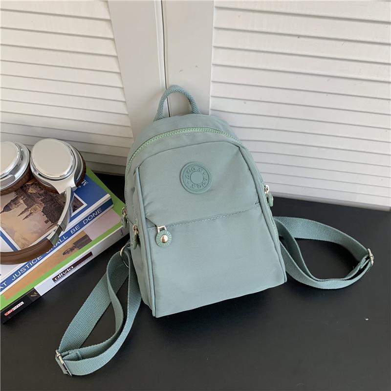 2025 Spring New Japanese Niche Bag Women's Versatile Commute To Work and Class Backpack Fashion Travel Backpack