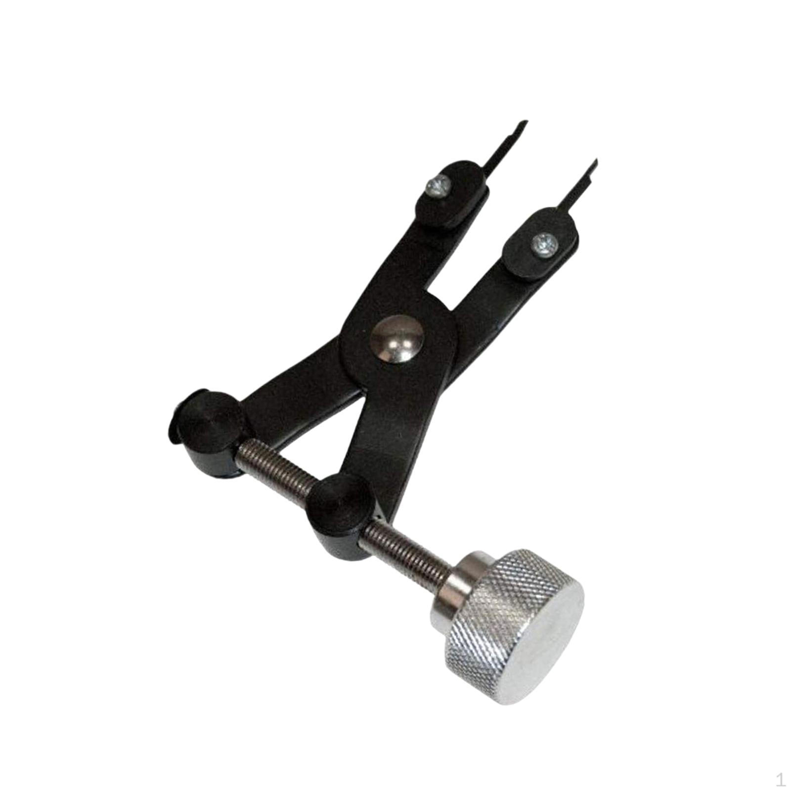 

Съемник фиксаторов тормозного цилиндра, Инструмент-клещи для стопорных колец ШРУСа для ремонта автомобилей, Прочный, Высокий