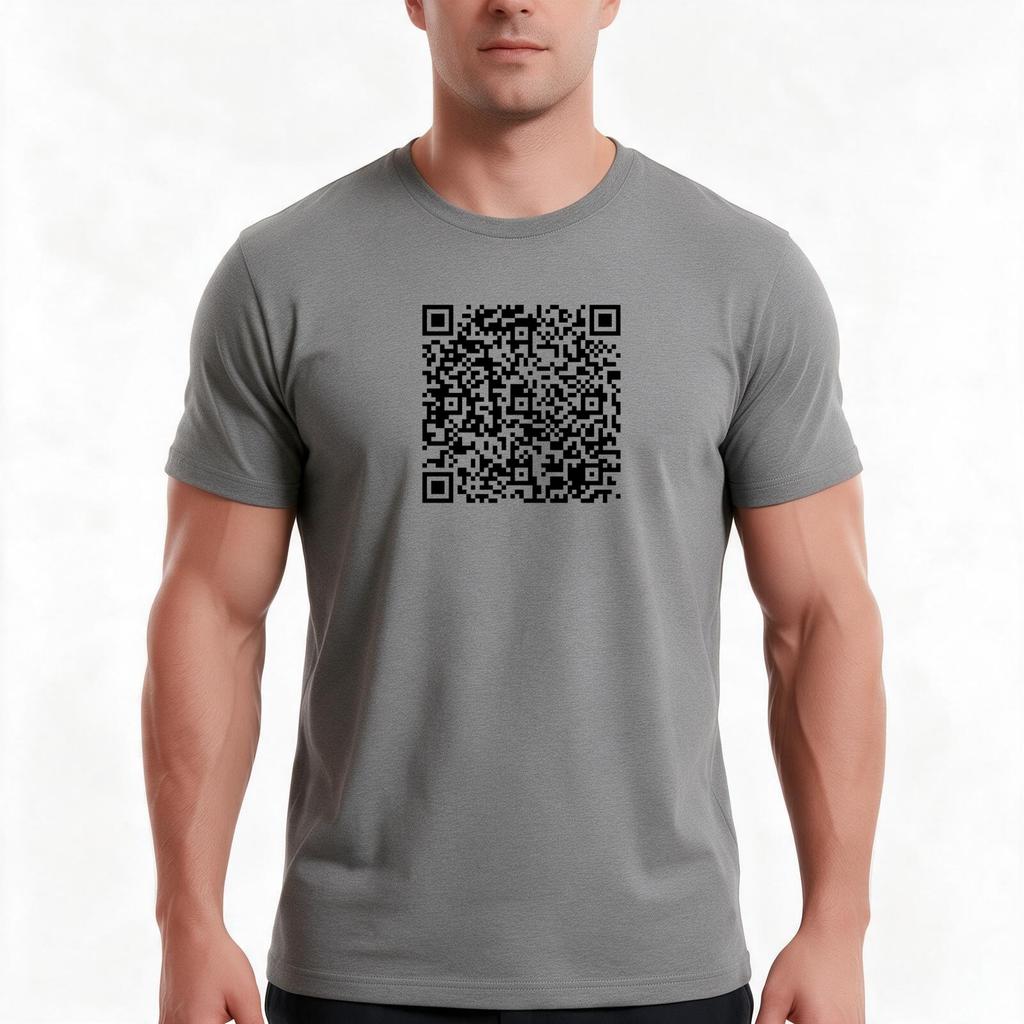 Eicar Av Test String Qr Code Tshirt Summer Casual Cotton Tee Oversized Streetwear Tops Vintage Graphic Print 100 Cotton