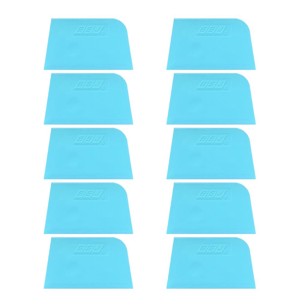 Thickened and Enlarged Plastic Scraper Paste Wallpaper Wallcloth Wallpaper Putty Film Construction Scraper Tools Multifunctional