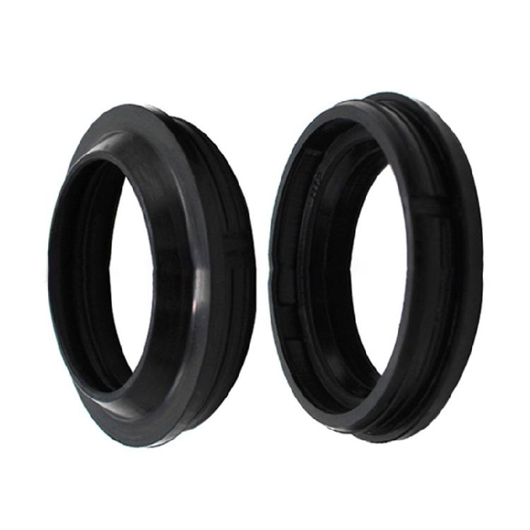 Motorcycle 35x48x11mm Front Fork Damper Oil Seal Dust Sealed Rings Kit