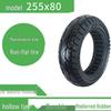 10-Inch Solid Rubber Explosion-Proof Tire for Electric Scooter (10x2.50 or 10x2.125) - No Inflation Needed