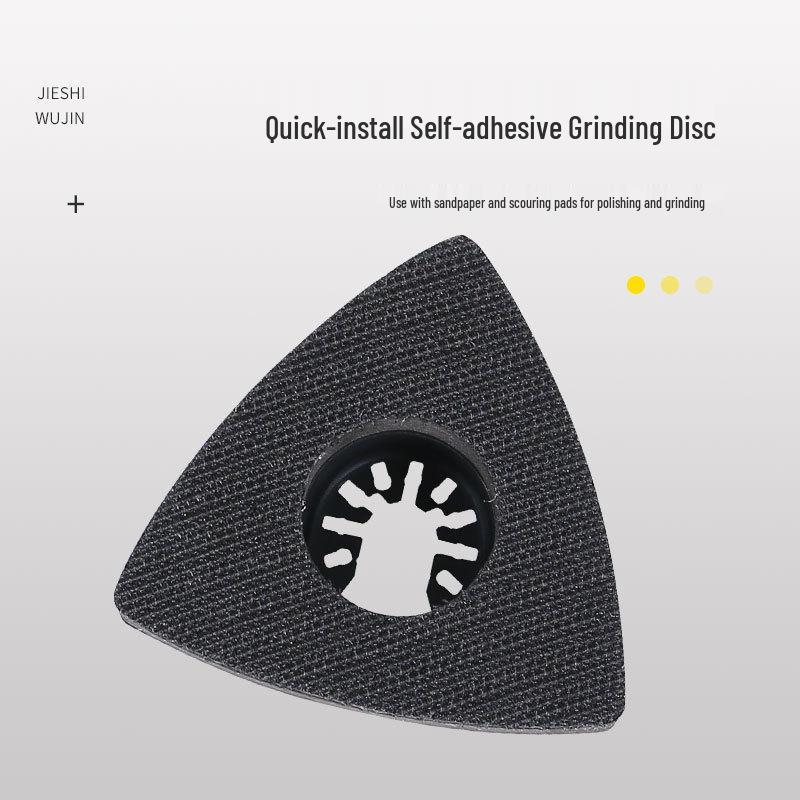 Universal Multi-Function Triangle Sanding Disc Kit: Woodworking Sandpaper with Fine Grit