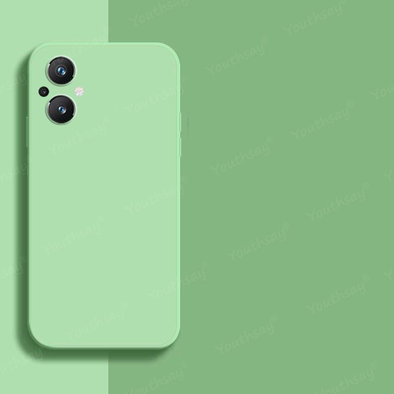 For Oneplus Nord N20 Case For Oneplus Nord N20 5G Case Silicone Plain Protector Rubber Cover For Oneplus Nord CE 3 Lite Cover