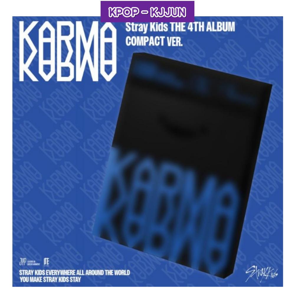 

Stray Kids 4-й АЛЬБОМ KARMA (КОМПАКТНА ВЕРСІЯ) POB YES24
