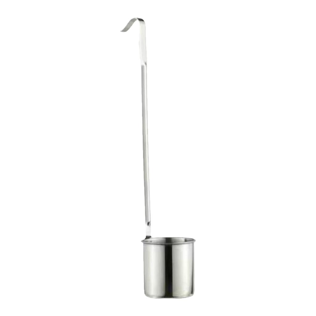304 Stainless Steel Wine Dipper Portable Wine Ladle Spoon for Outdoor Travel Practical Beer Pouring Measuring Spoon