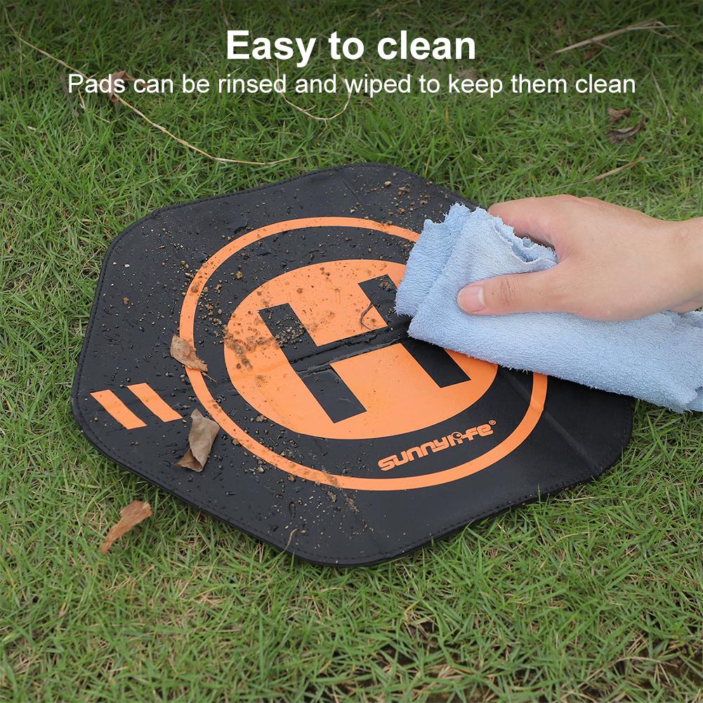 35cm Drone Landing Pad Universal Foldable Landing Mat Waterproof Airplane Landing Pad for DJI NEO/Mini4Pro Drone Accessories