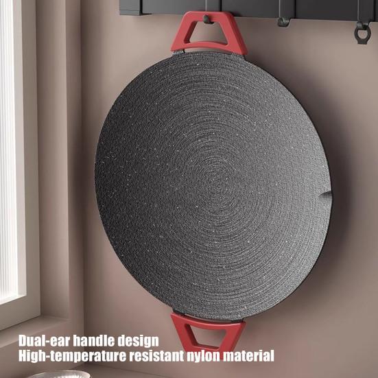 Elektrische Bakplaat Rookvrij Binnen Koken Anti-aanbak Ronde Bakplaat met Verstelbare Temperatuurregeling Groente Grillplaat