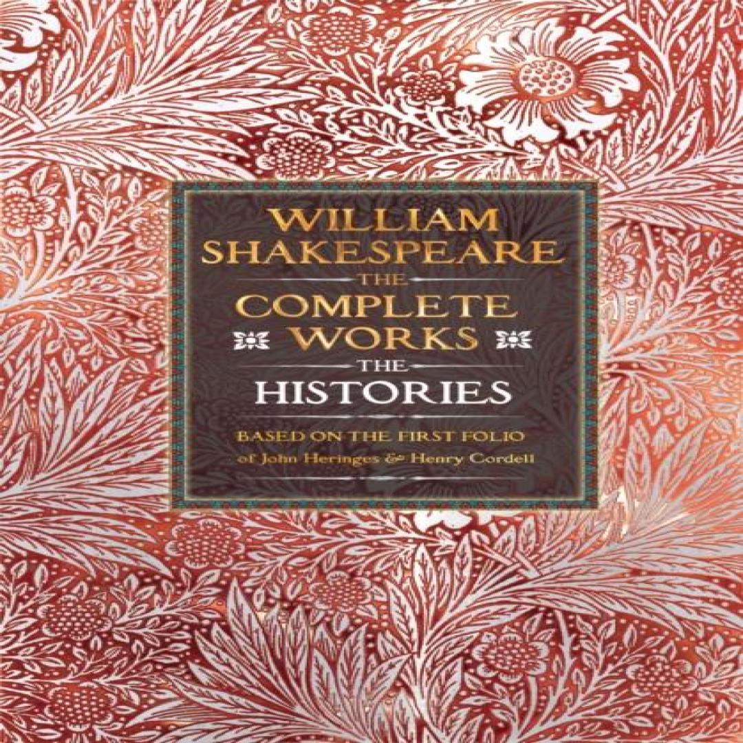 William Shakespeare Œuvres Complètes Les Chroniques par William Shakespeare Livre Relié 9781835622513