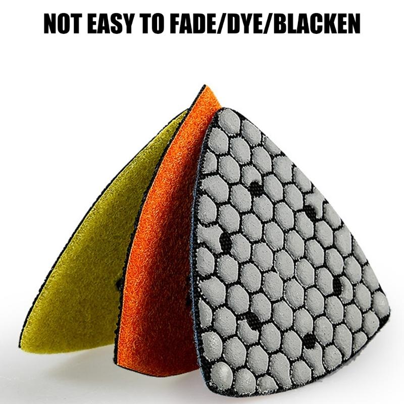 Square Dry Polishing Pads Stones Square Dry Grinding for Efficient Stone surfaces treatments Enhances Work Efficiency