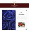 PE Gold Powder Artificial Roses for DIY Bouquets - Valentine's Day, Weddings, Flower Shops