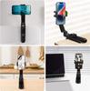 Universal Sun Visor Car Rearview Mirror Phone Holder 1800 Rotate Car Phone Holder Mount Stand Dash Cam GPS Smartphone Bracket