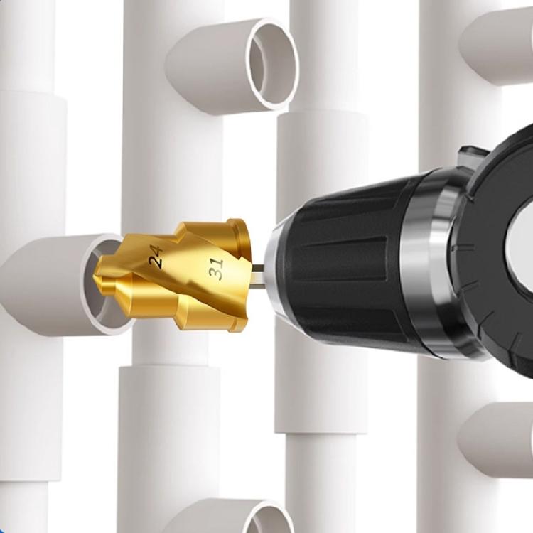 Lifting Stepped Drill Water Pipe Expansion Repair Drill Bit 20 25 32mm Multifunctional Hexagonal Shank Hole Opening