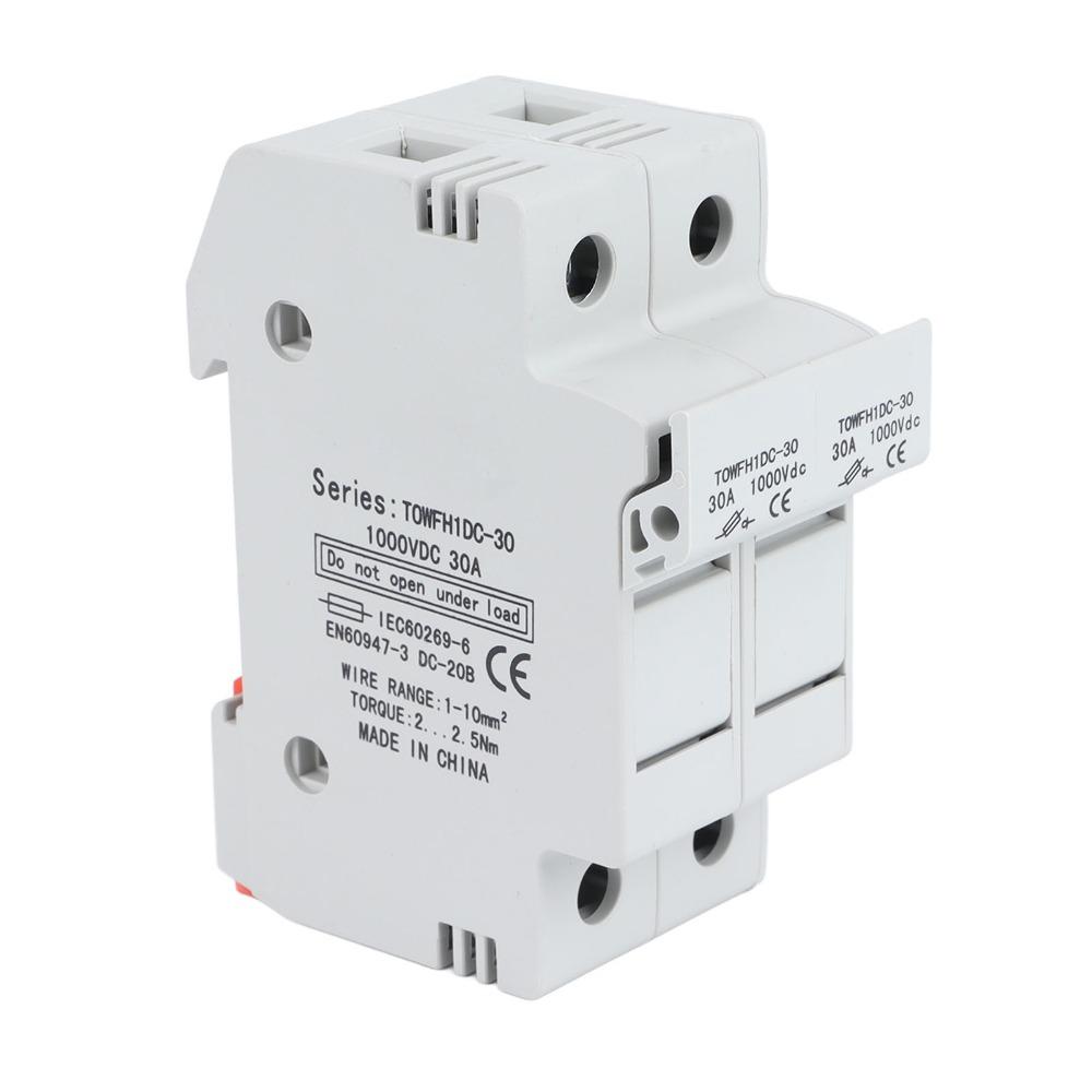 1000VDC 1000VDC DC Circuit Breaker with 2 Fuse 2 Fuse Circuit Breaker  Power Distribution