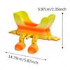 Sponge Holder With Drain, Sponges Soap Holder Drying Rack Adjustable Drain Rack Holder Kitchen Storage Organizer