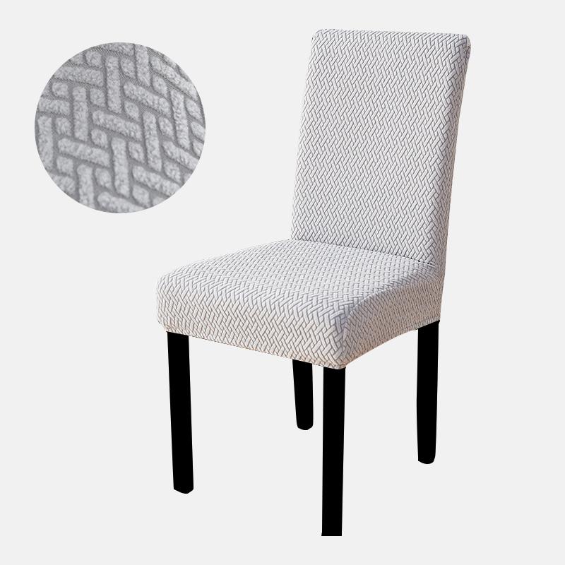 Stretch Chair Covers for Dining Room Set, Removable Washable Dining Room Chair Covers, Dining Chair Slipcovers Seat Protector, Great Decor for Home