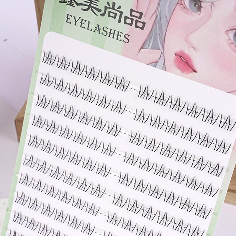 Multi-Styles Individual Lower Eyelash Natural Comic Eye Cluster Eyelash Extensions False Cluster Volume Eyelash