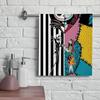 Halloween Decorative Kitchen Towels Microfiber Dish Cloths with Spooky Prints Absorbent Holiday Cleaning Rags for Home Table Decor (40x60cm)