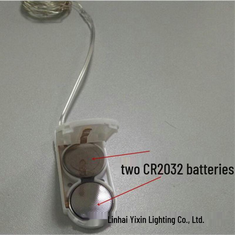 Battery LED Copper Wire Fairy Lights for Birthday & Christmas Decoration