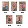 [Zufällige Version] Realistischer Miniatur-Koreanischer Bier-Schlüsselanhänger - Schrulliges K-Drama-Stil Taschendekoration