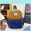 Kindergarten Kids Backpack With Breathable Nylon Material For Daily Use