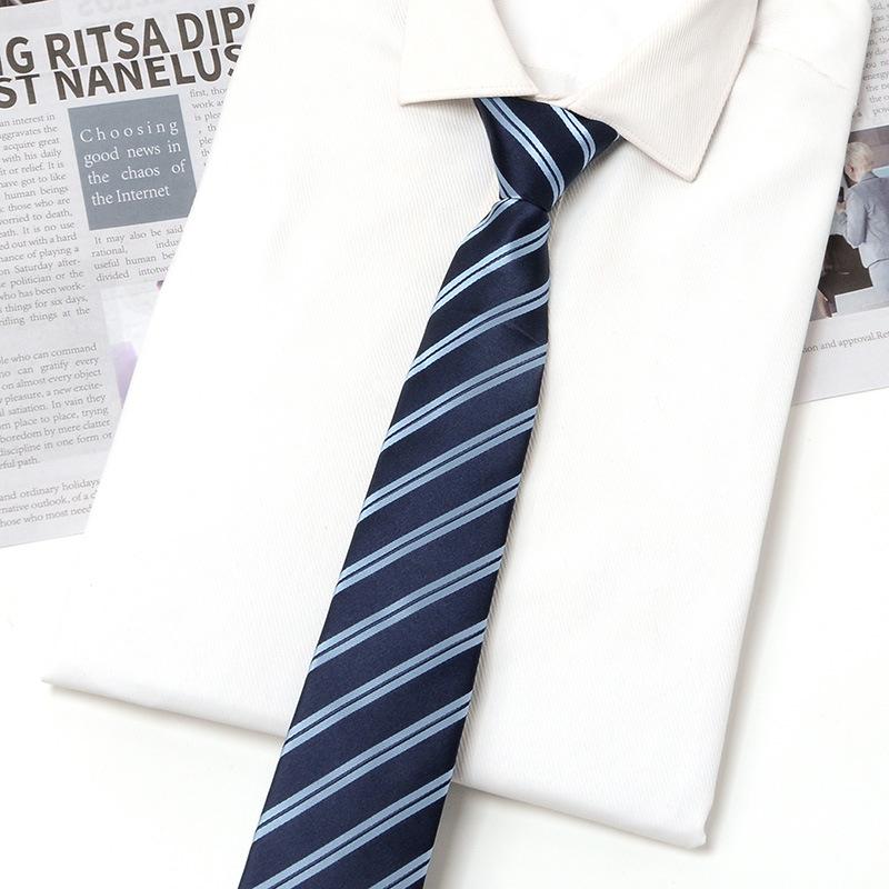 Men's Zipper Tie, Knot-free Business Formal Tie