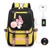 Cartoon Pink Rabbit Children'S School Bag Elementary School Girls Large Capacity Japanese Girls Backpack